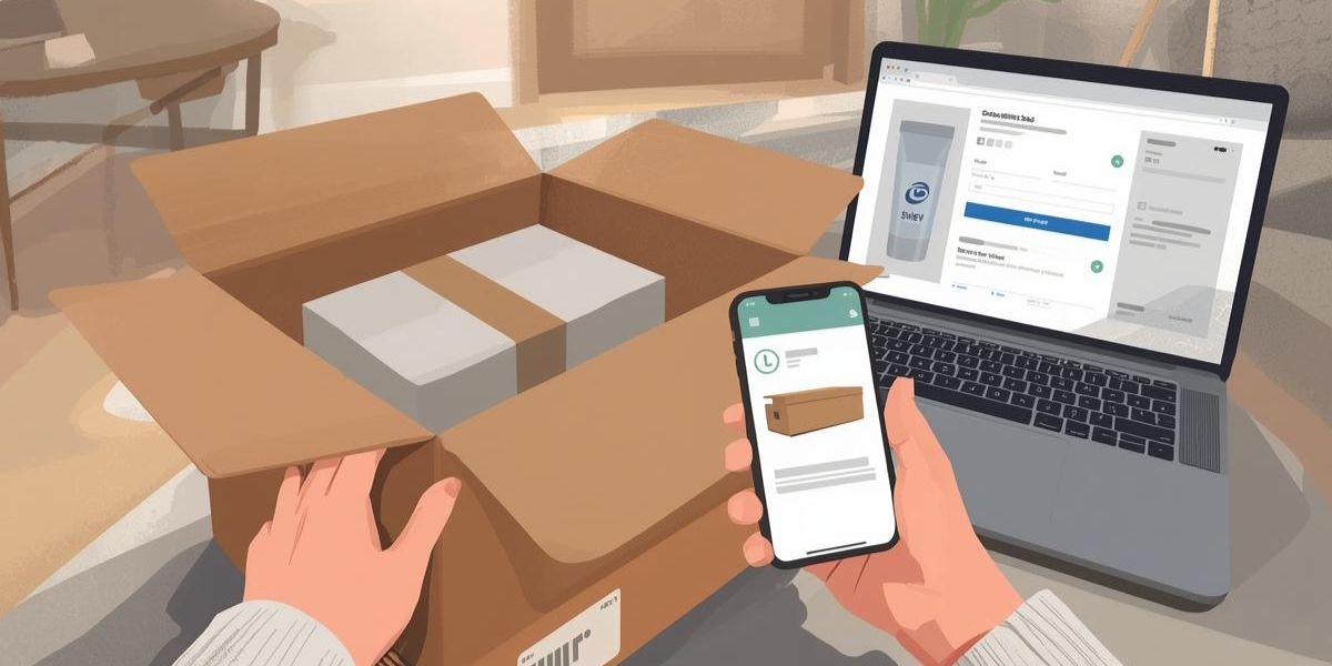 Producto diferente al pedido recibido en una compra en línea