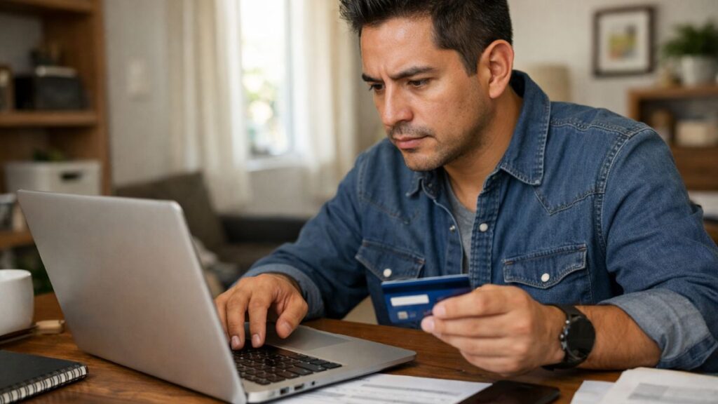 Persona haciendo aportaciones extraordinarias a Infonavit